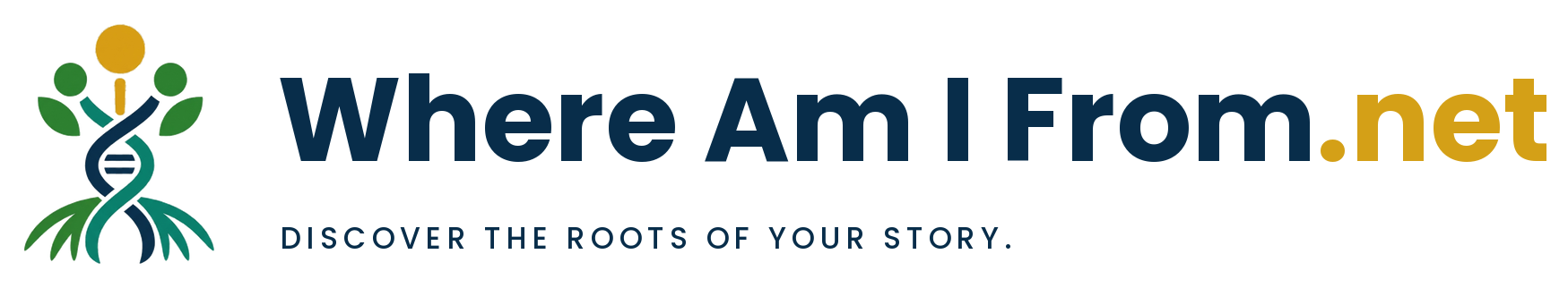 Where Am I From.net — Discover the roots of your story